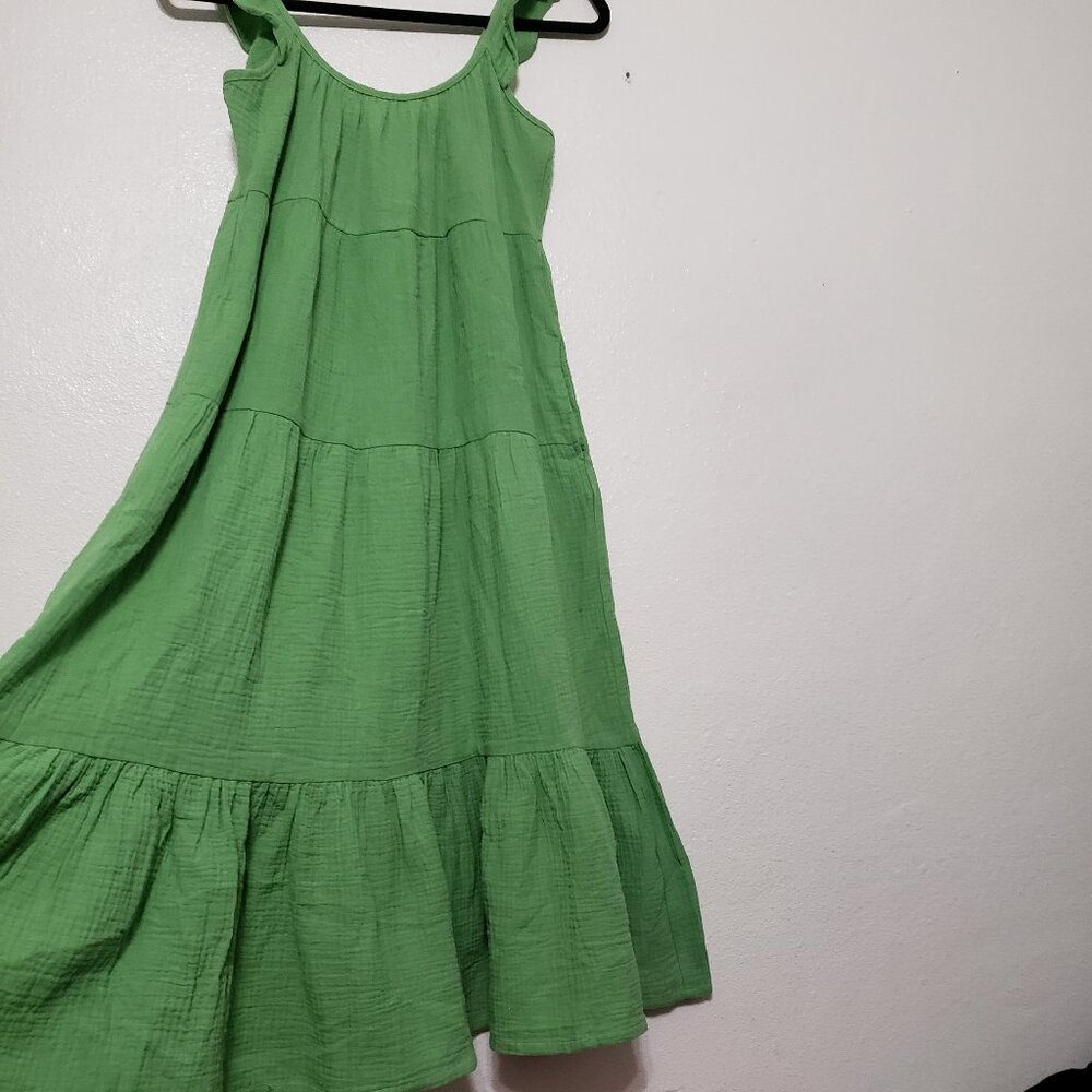 Marine Layer Jude Flutter Sleeve Dress - Picture 9 of 15